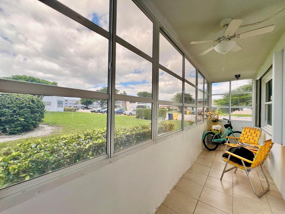 Enclosed Lanai