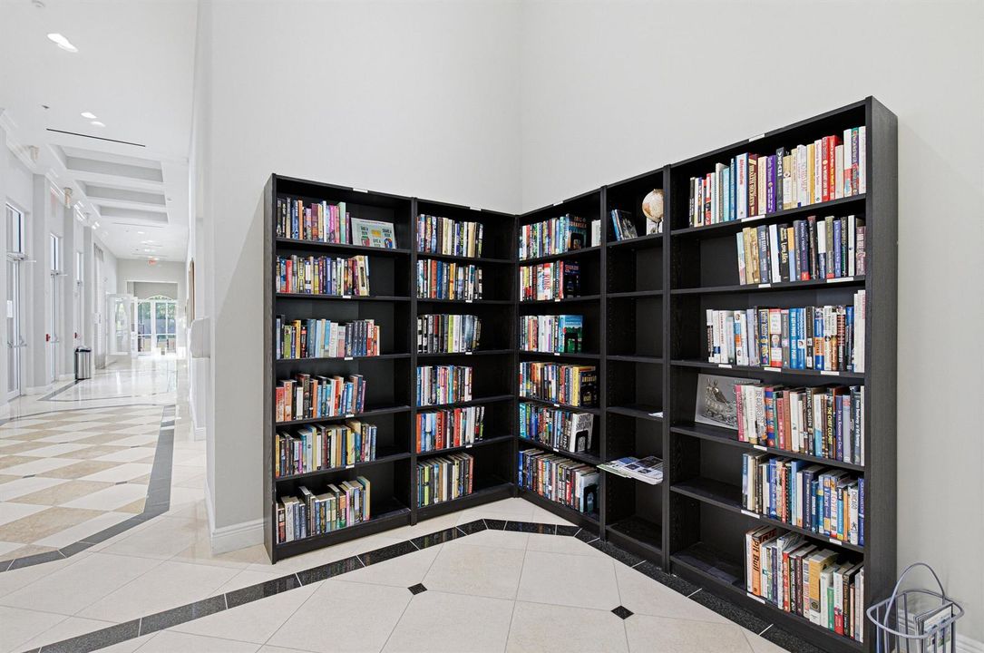 Clubhouse-Library