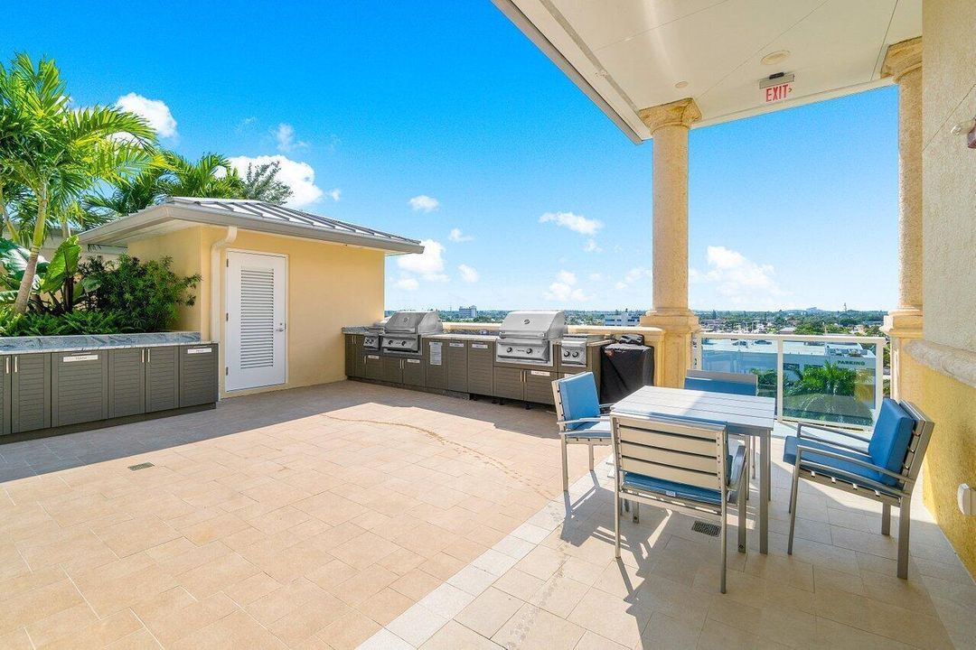 BBQ area / rooftop