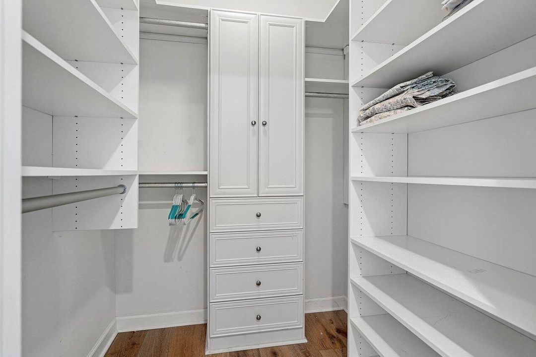Her Walk-In Closet