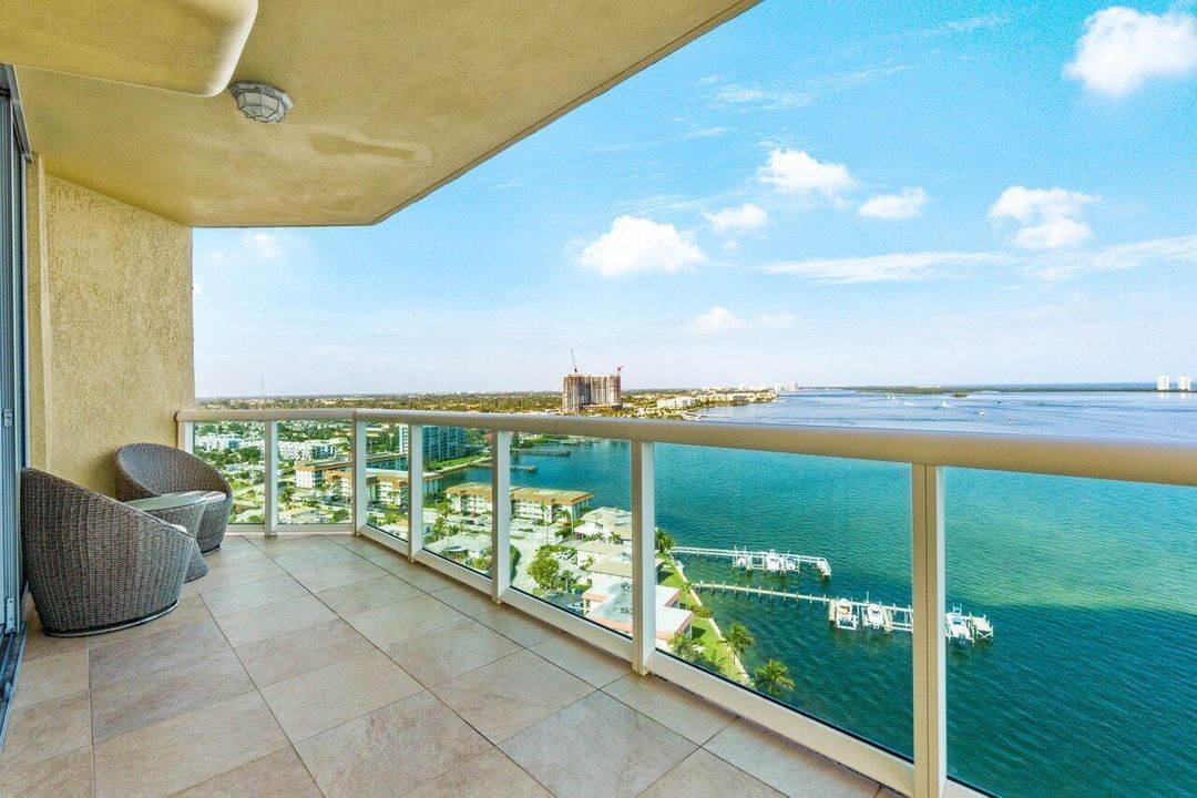 wide water views