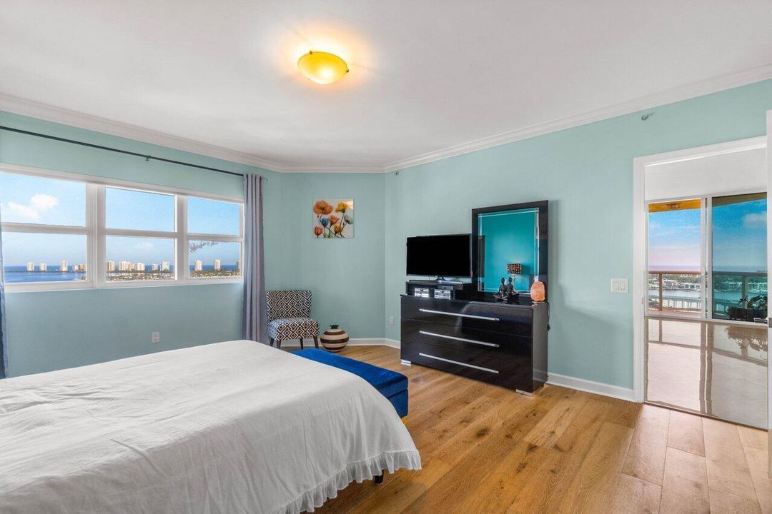 primary bedroom