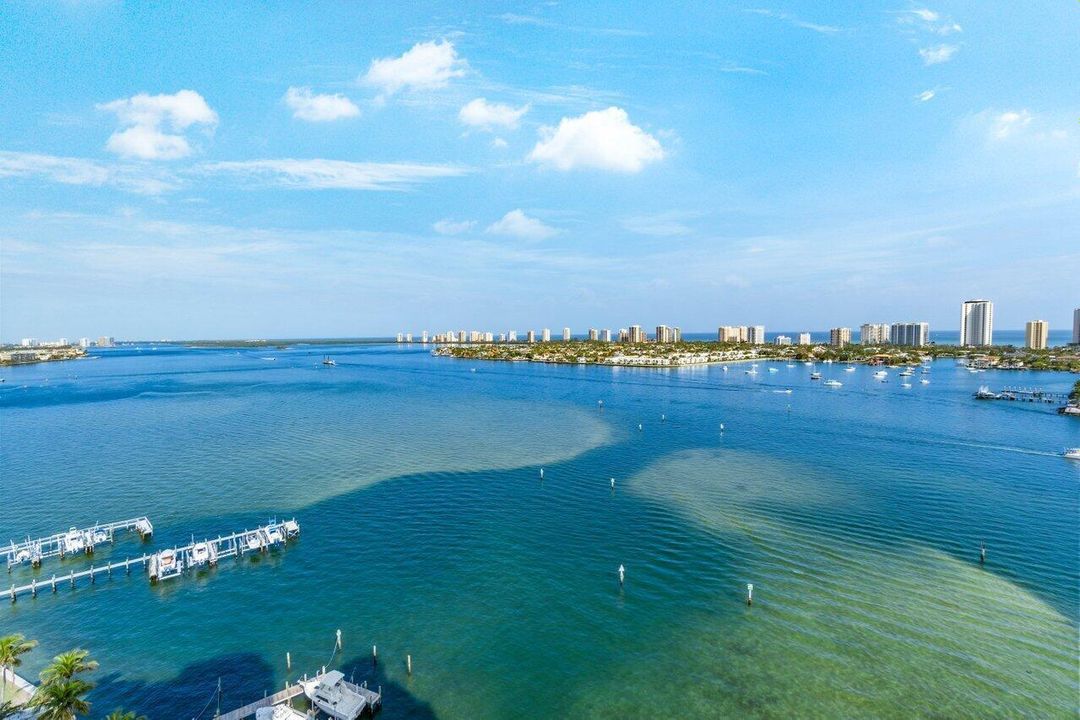 intracoastal and ocean views