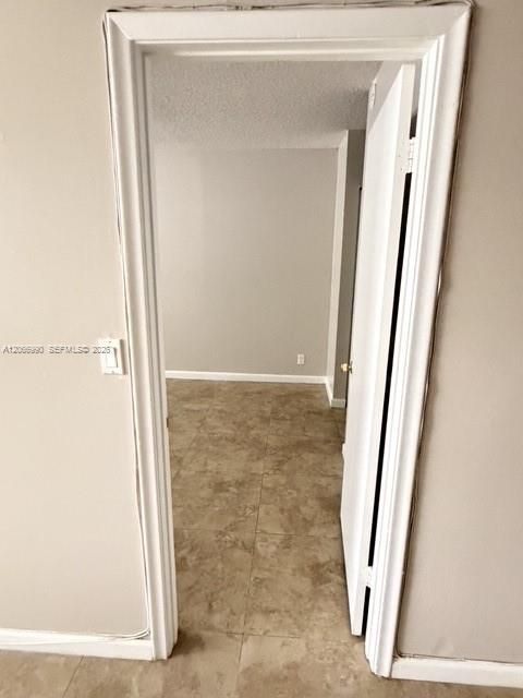 Bedroom entrance.