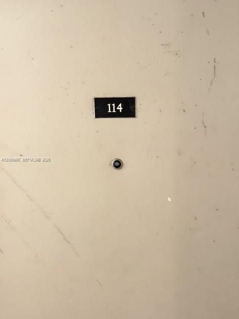 Front door.