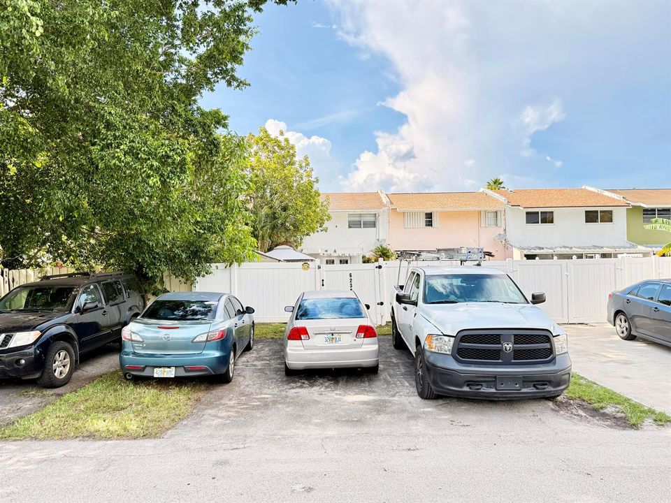 3- car parking