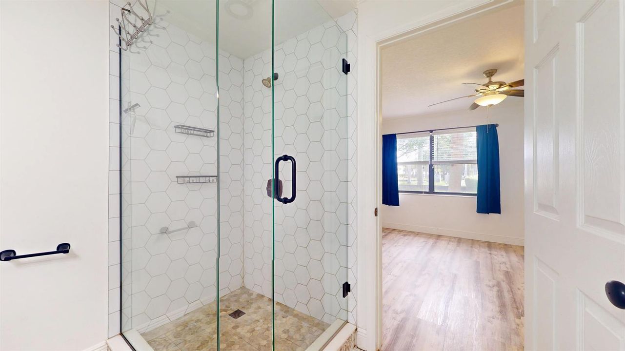 Primary Shower