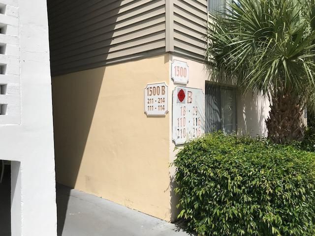Building entrance