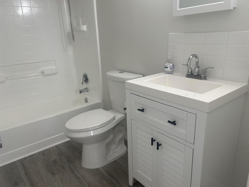 White bathroom