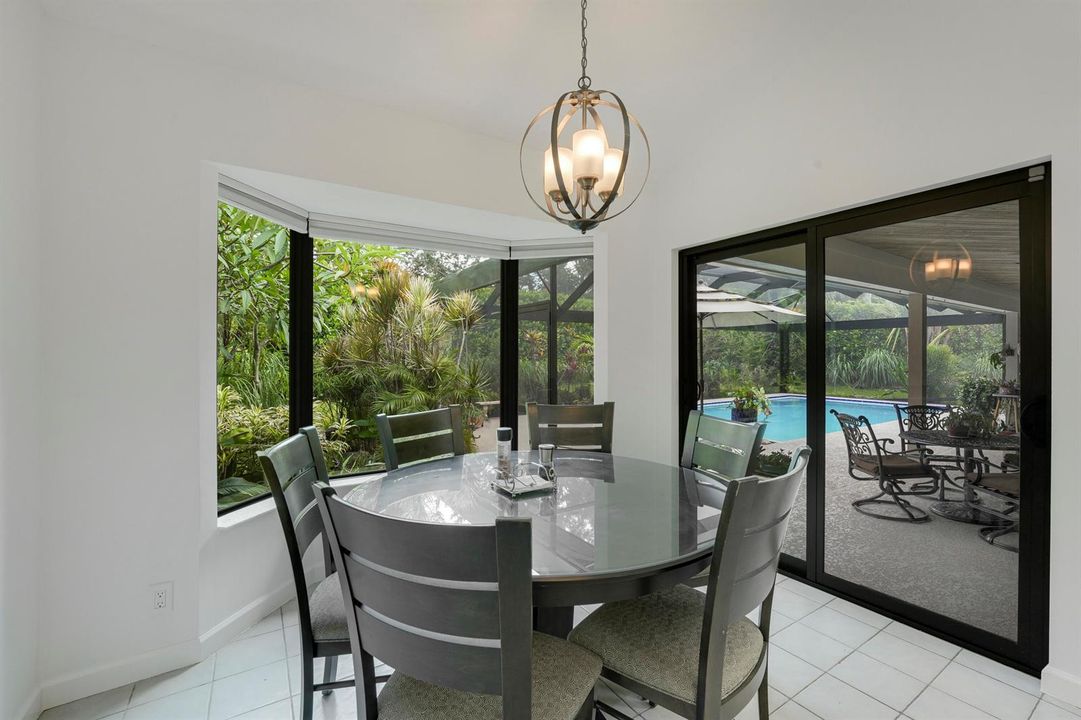 Dining Room With Scenic Outdoor Views