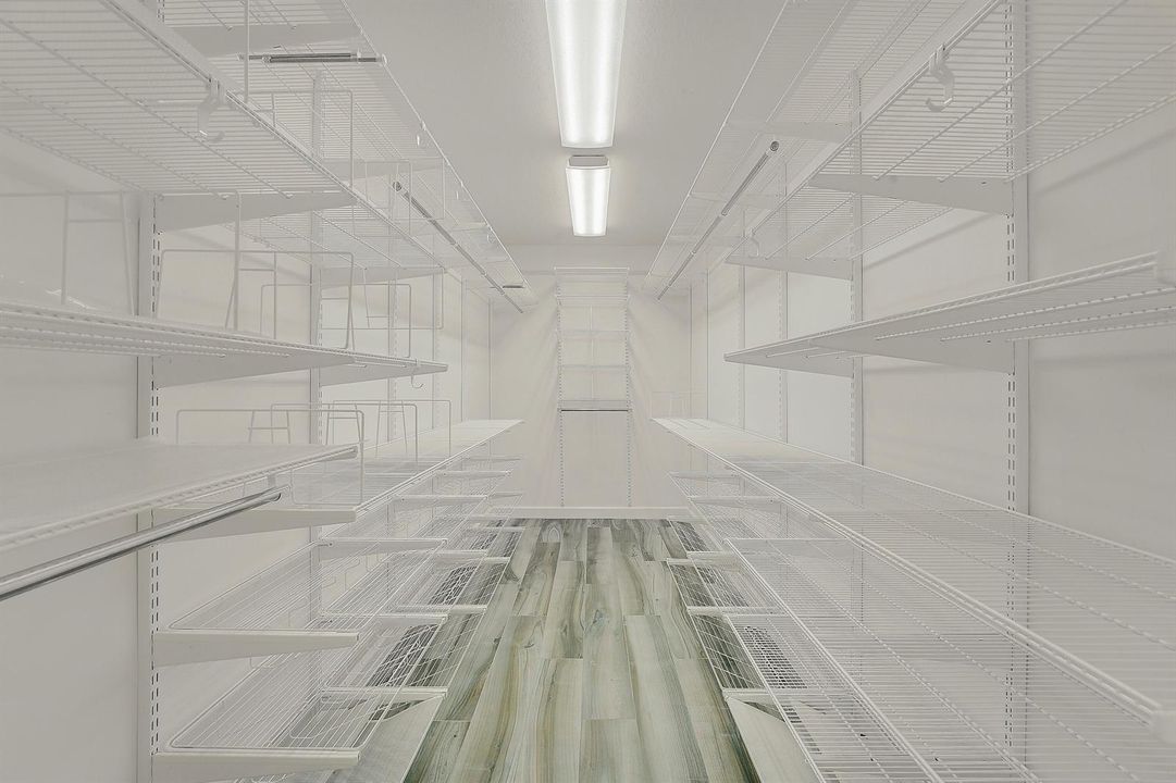 Primary Walk-In Closet