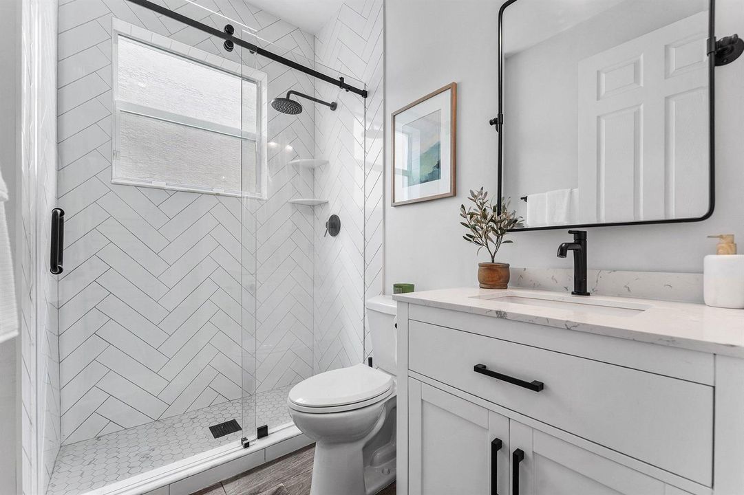 Newer Bathroom