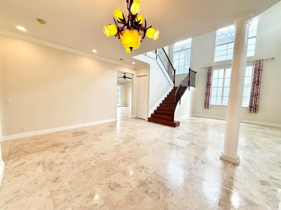 Dining Room + Living Room