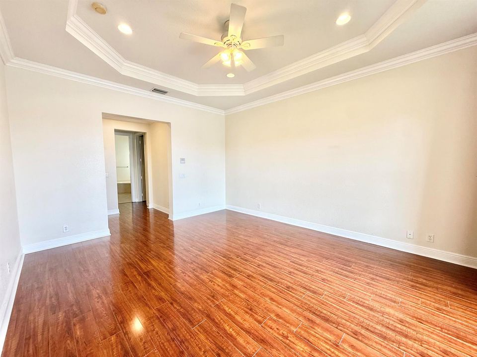 SPACIOUS MASTER BEDROOM