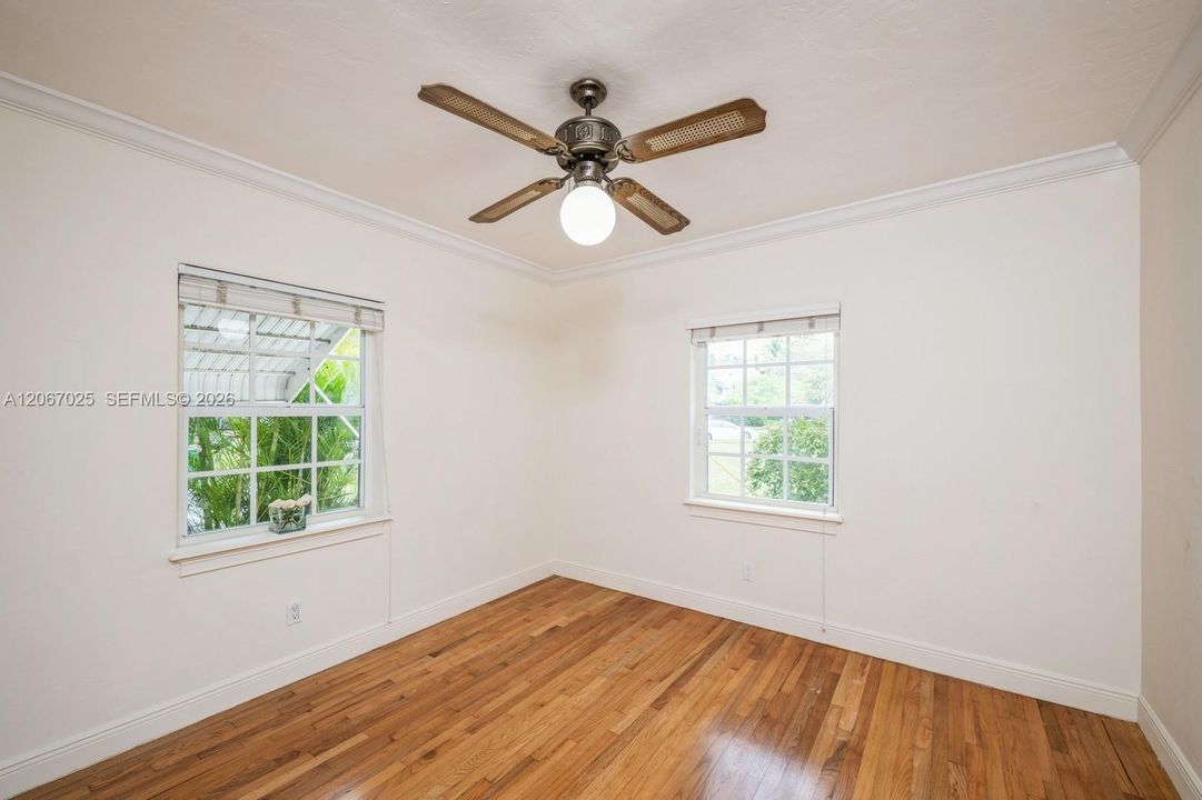 Plenty of natural light.