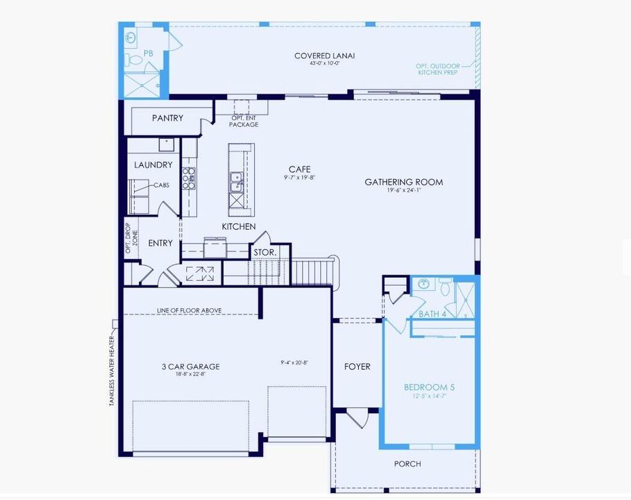 132 Oakhurst floor 1