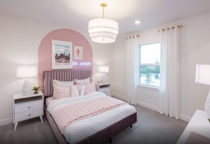 Oakhurst Secondary bed