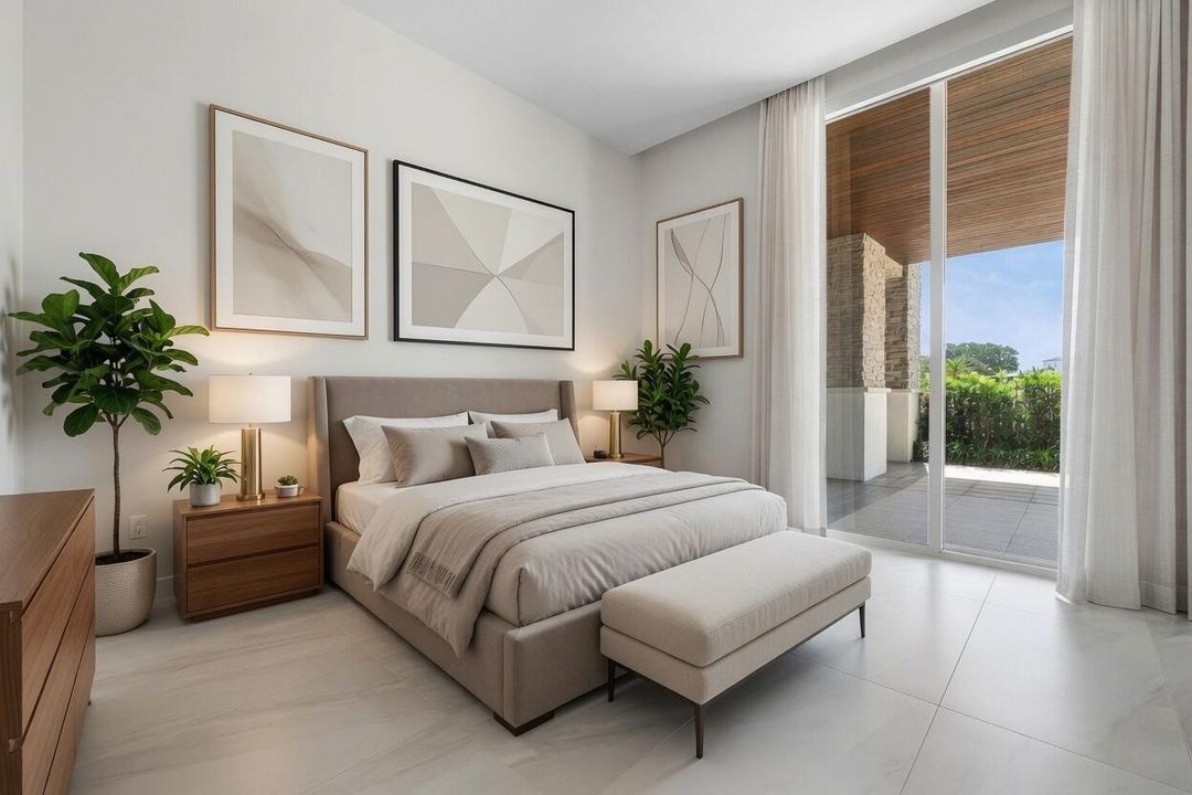 Second bedroom