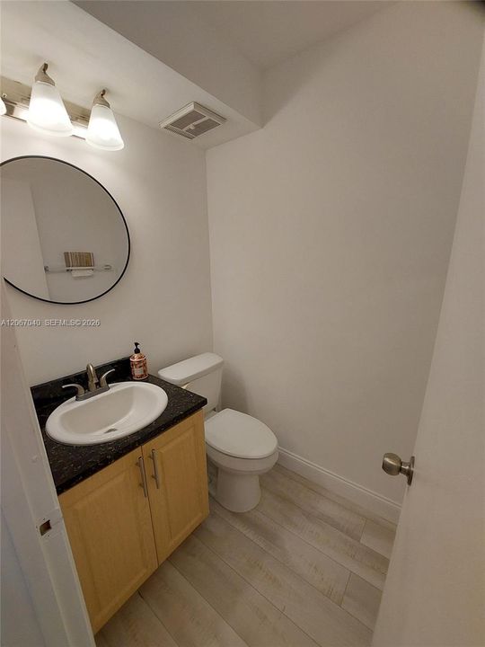 Half bathroom