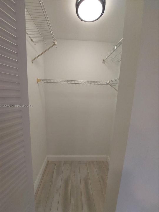 Walk In Closet