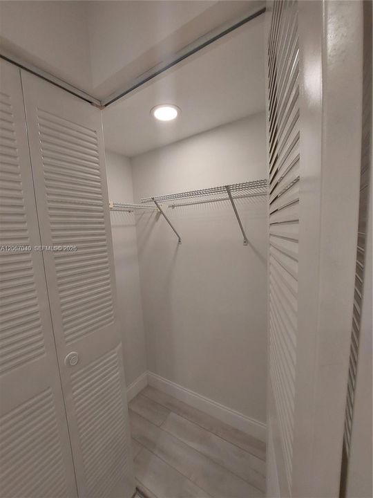 Walk In Closet