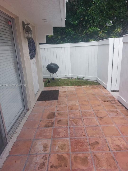 Front porch