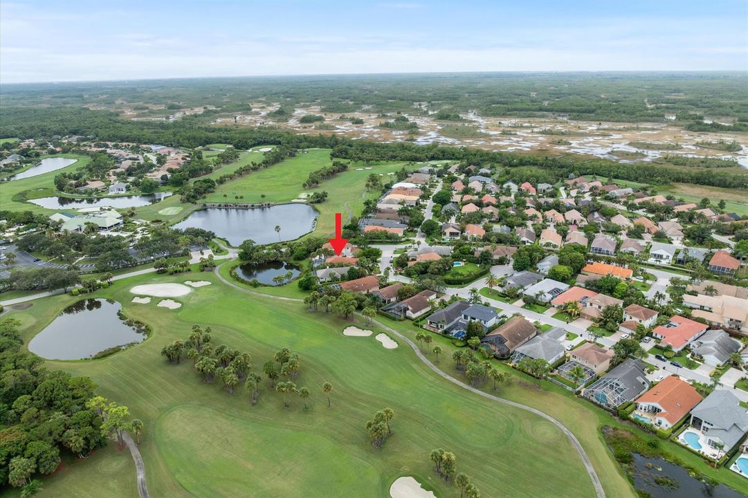 golf course views