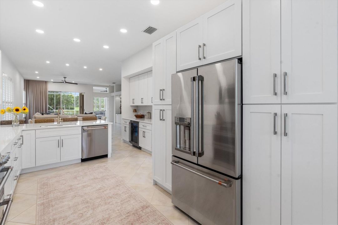 stainless steel appliances
