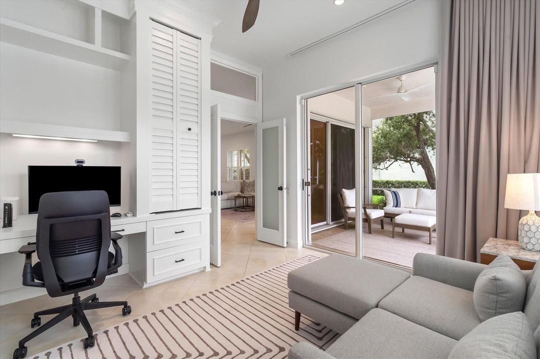 third bedroom / office