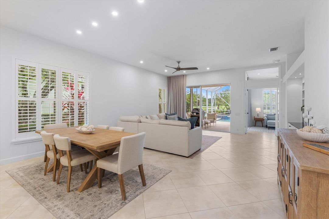 open living space