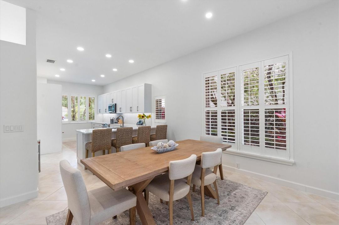 kitchen / dining