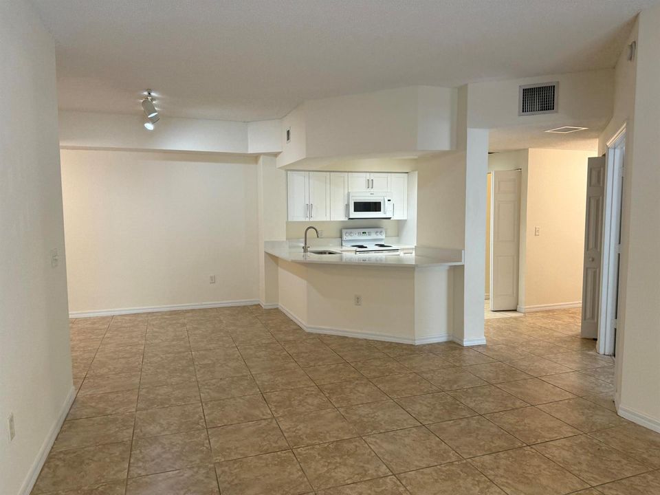 Kitchen & Living Room