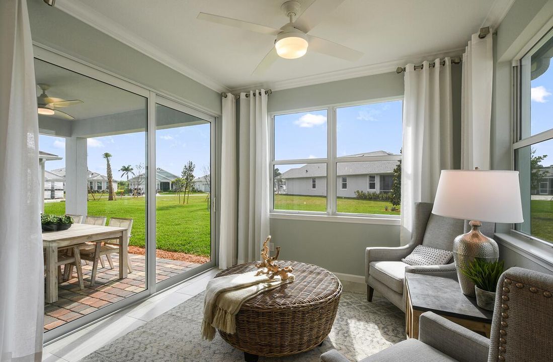Prosperity Sunroom