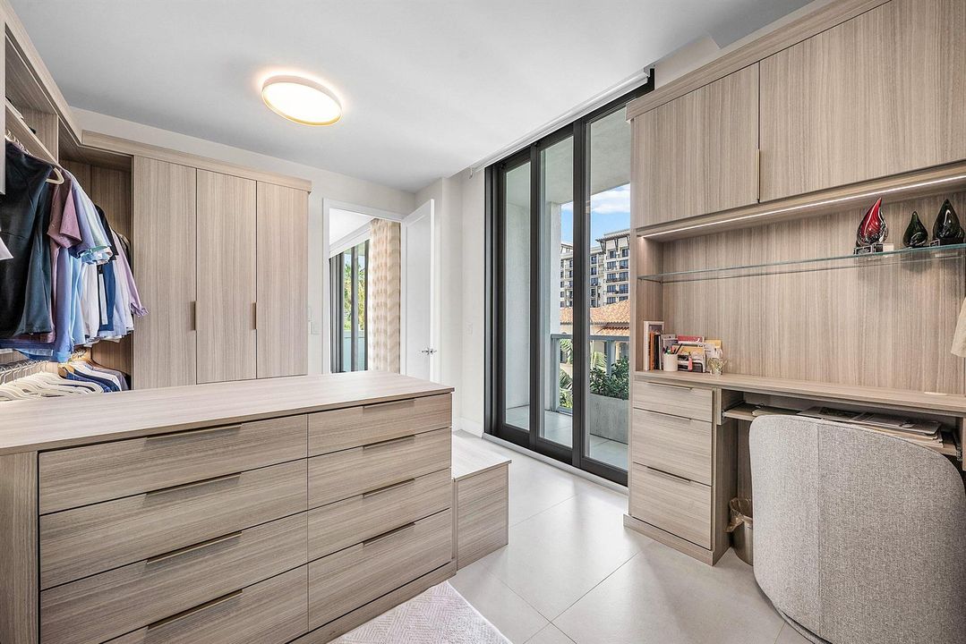 Primary Walk-In Closet