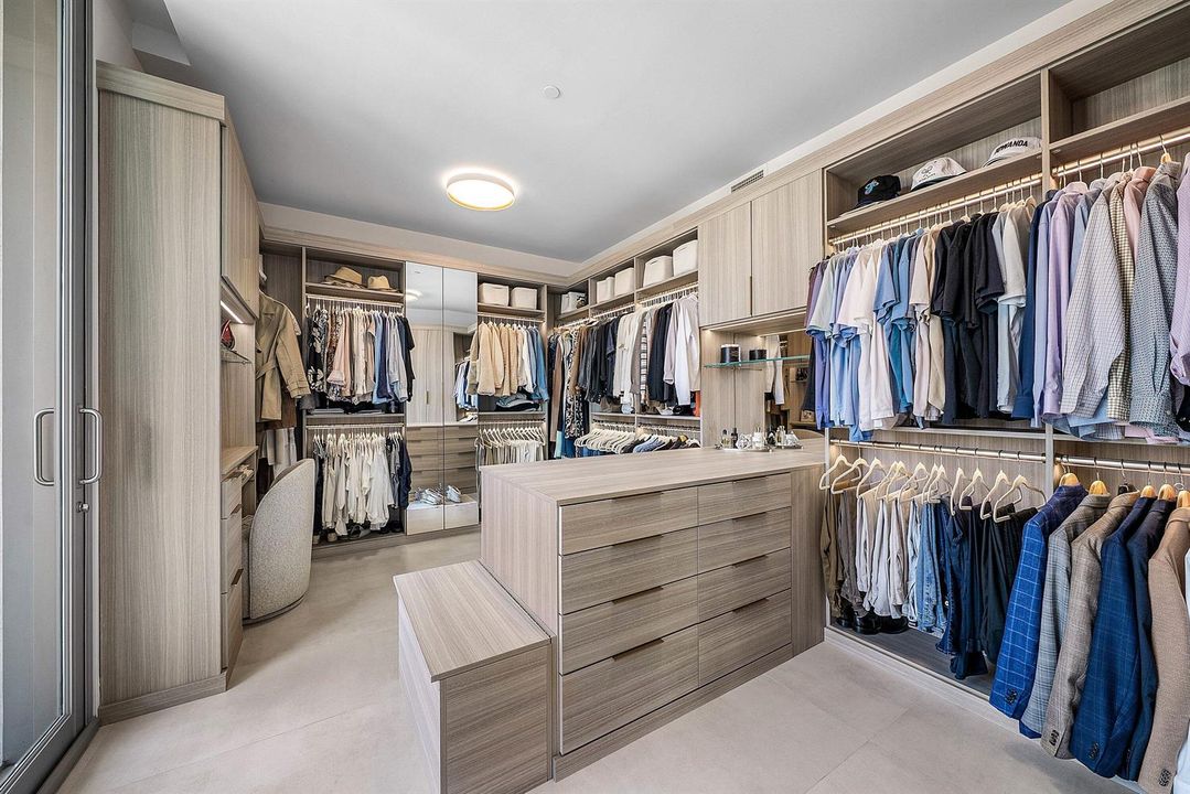Primary Walk-In Closet