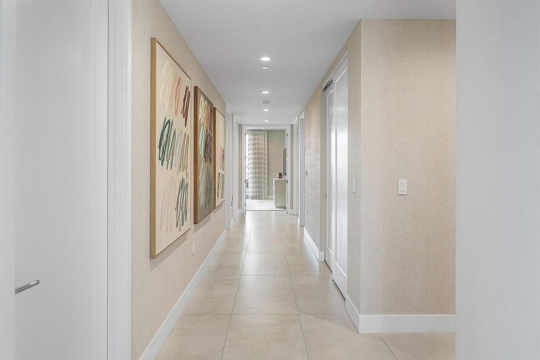 Hallway Leading to Bedrooms