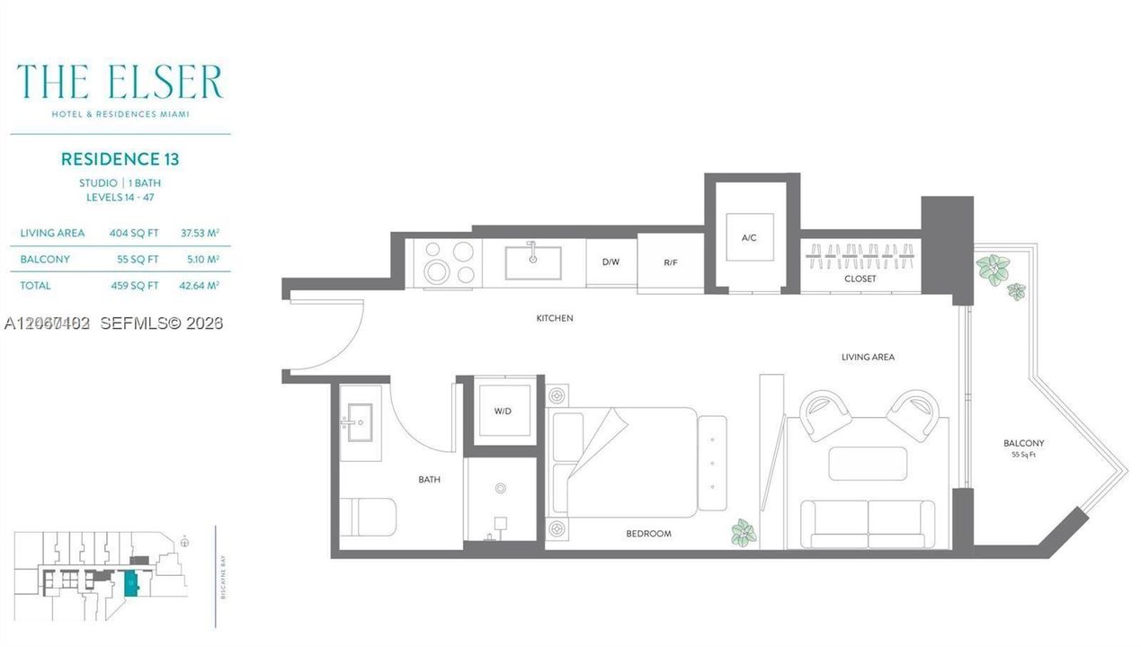 En Venta: $449,000 (0 camas, 1 baños, 357 Pies cuadrados)