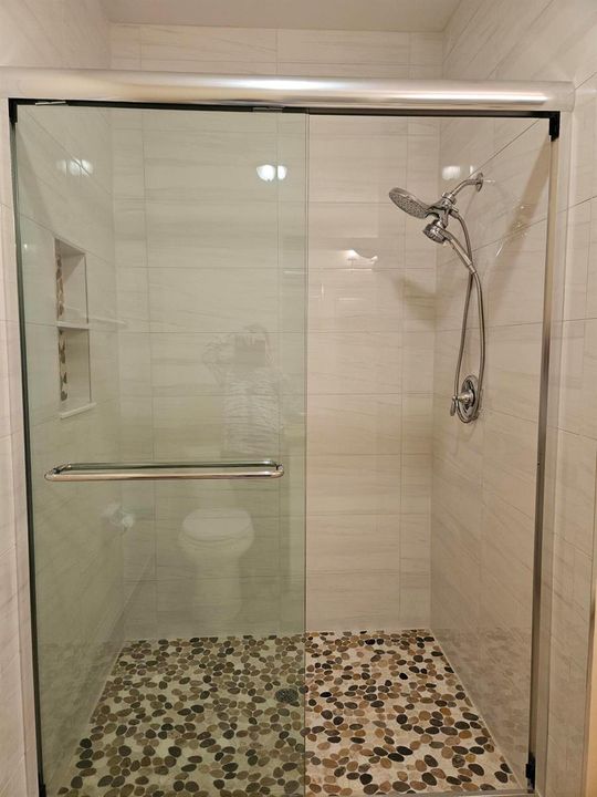Master Shower
