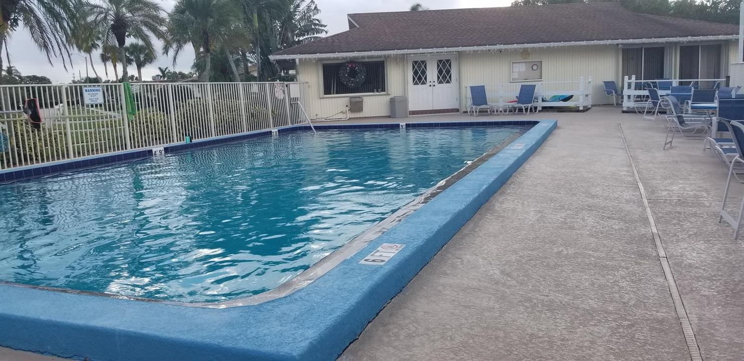 community pool