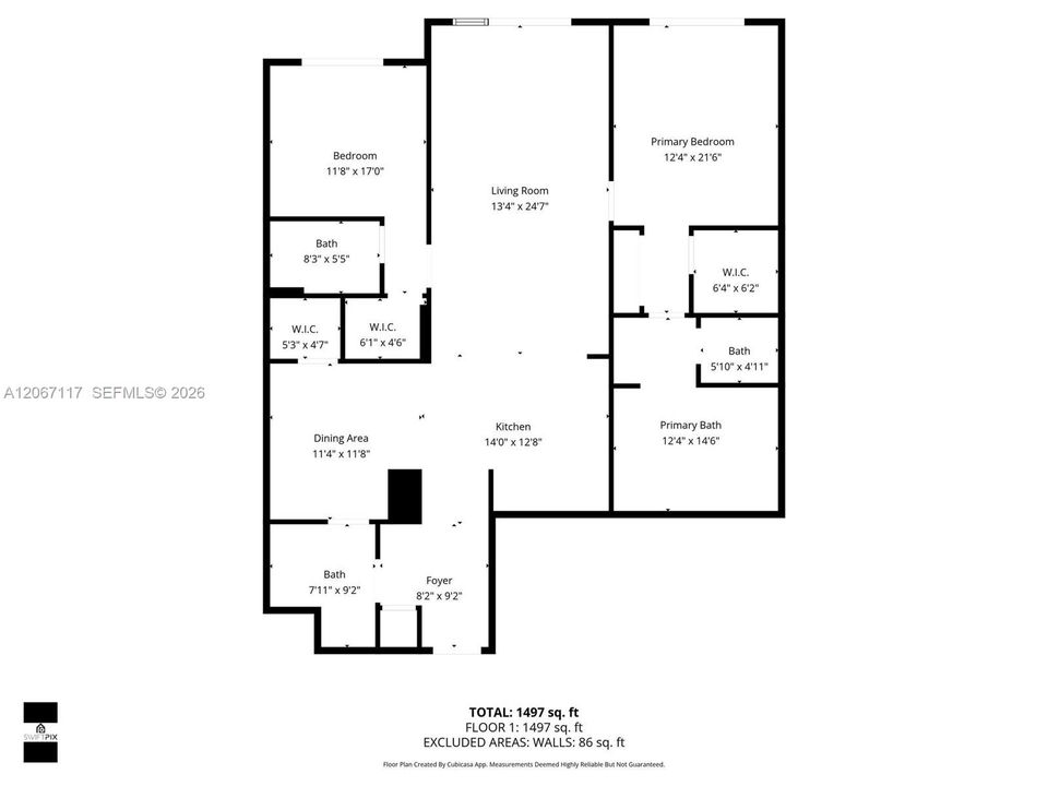 For Sale: $930,000 (2 beds, 3 baths, 1541 Square Feet)
