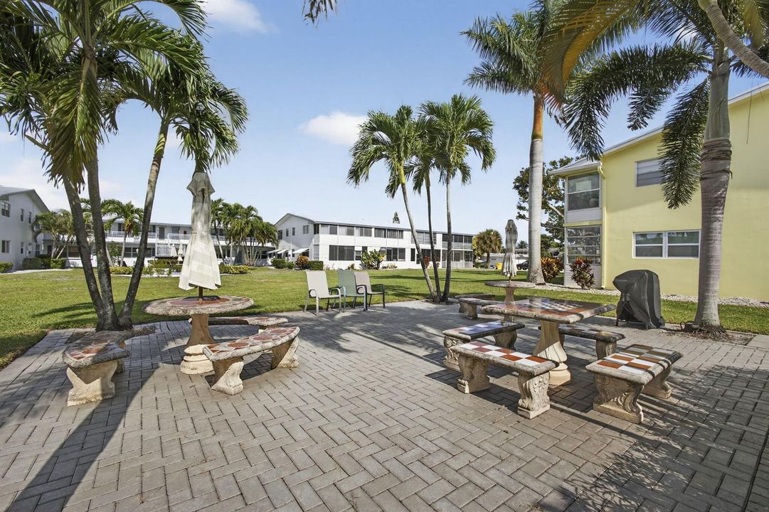 ASSOCIATION'S PATIO