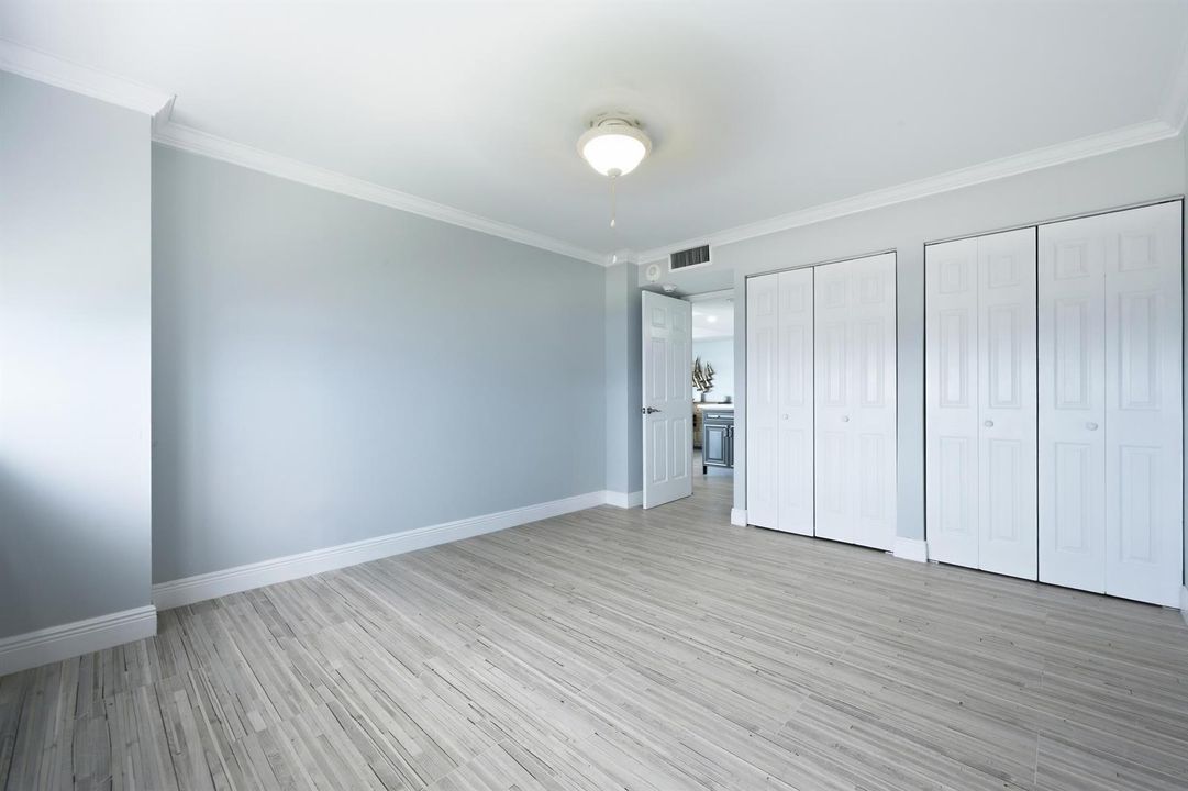 Secondary Bedroom closets
