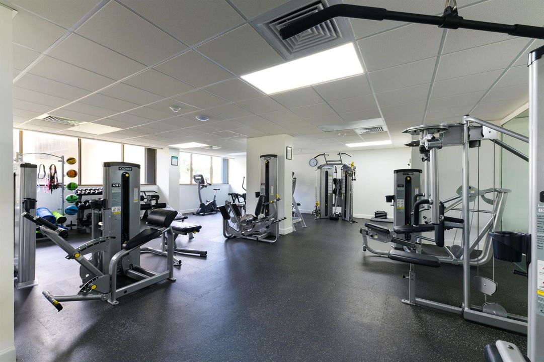 Fitness Room - MLS Listing Photos - 1105