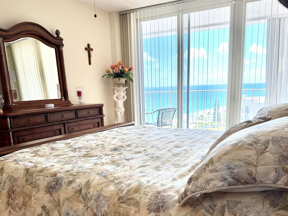 Master room with Ocean view