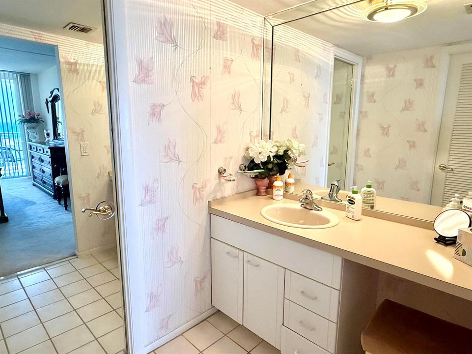 Master bathroom