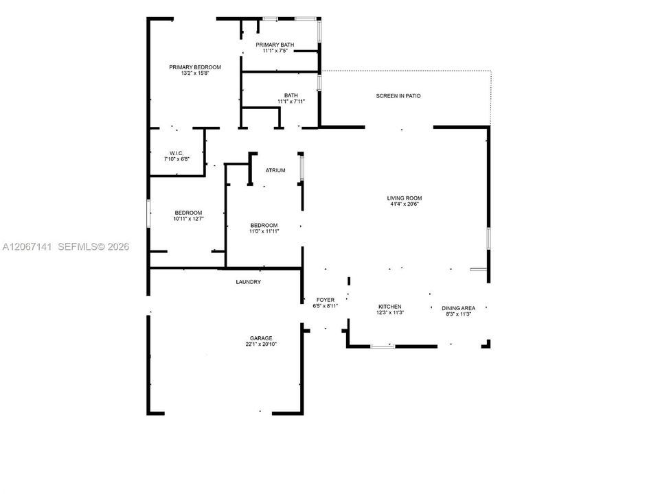 For Sale: $530,000 (3 beds, 2 baths, 1860 Square Feet)