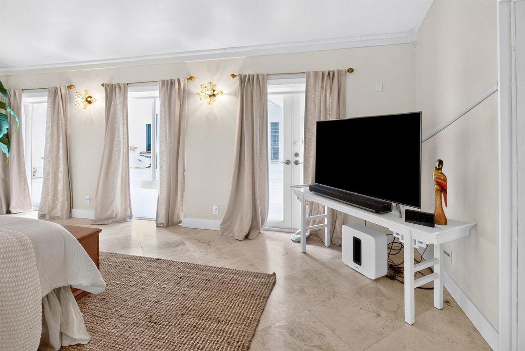 Primary Suite TV