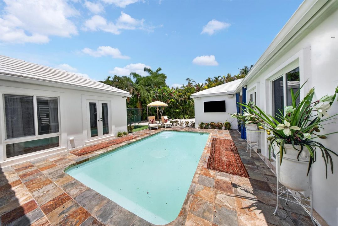 Pool and Backyard 2