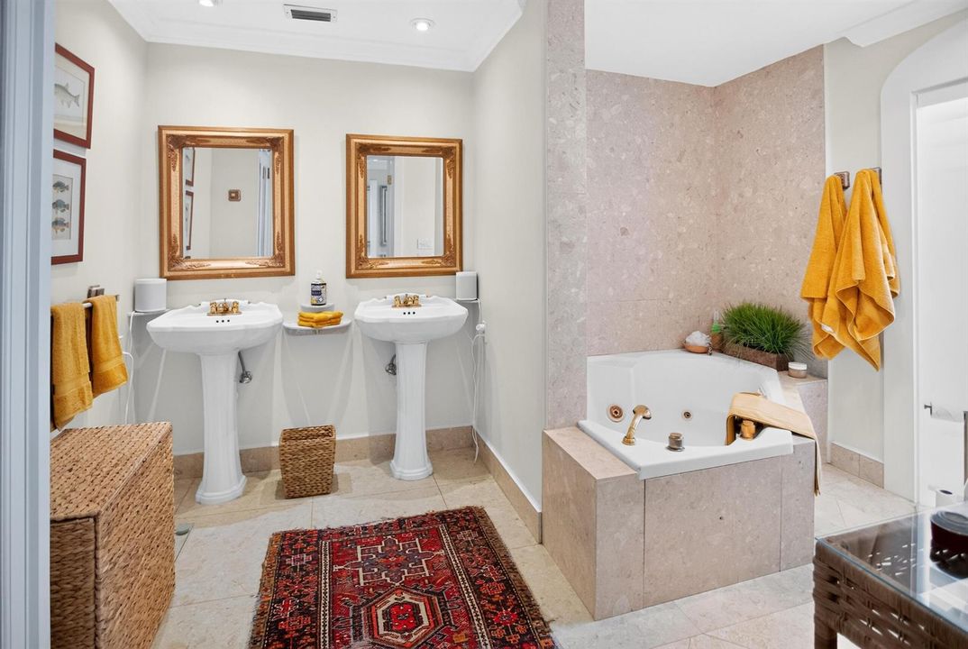 Primary bathroom
