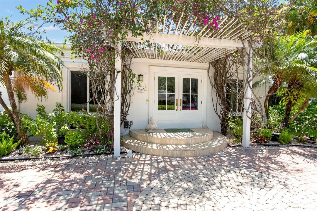 Front entrance
